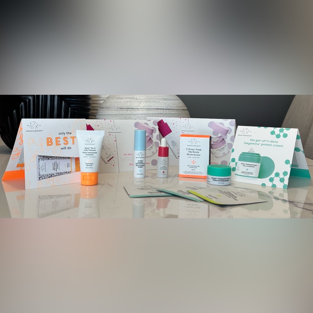 Drunk Elephant beauty Skincare samples